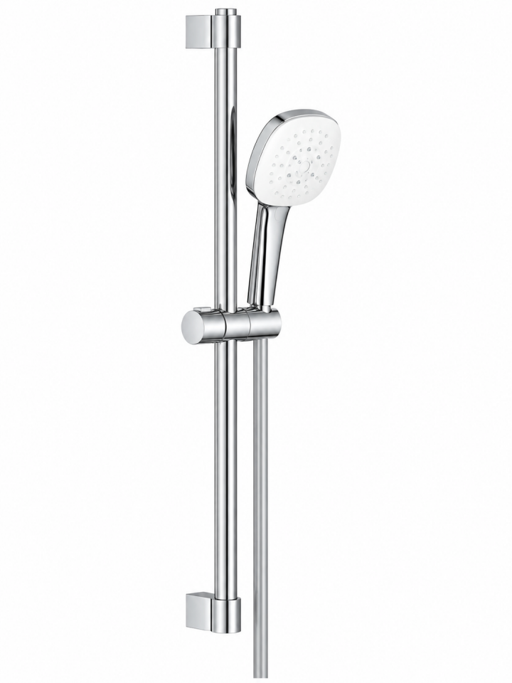 Grohe Tempesta Cube 110 Sürgülü Duş Seti, 3 Akışlı