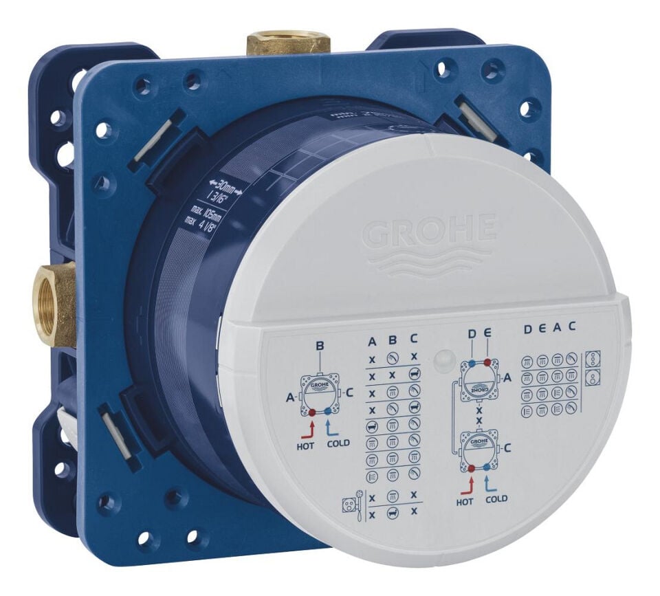 GROHE RAPİDO SMARTBOX 1/2 İNÇ İÇ GÖVDE – UNİVERSAL GİRİŞ KUTUSU
