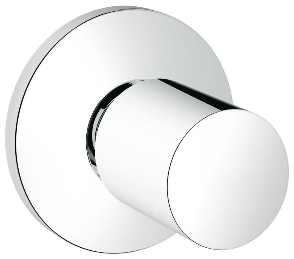 GROHE BAU COSMOPOLİTAN ANKASTRE STOP VALF – KROM