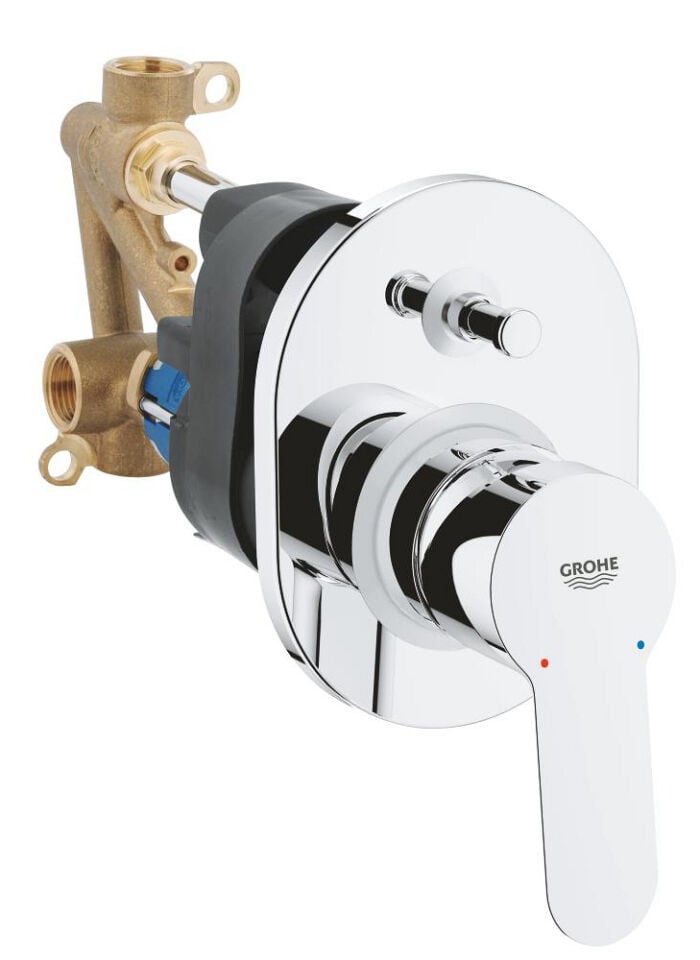 GROHE BAU EDGE ANKASTRE BANYO BATARYASI