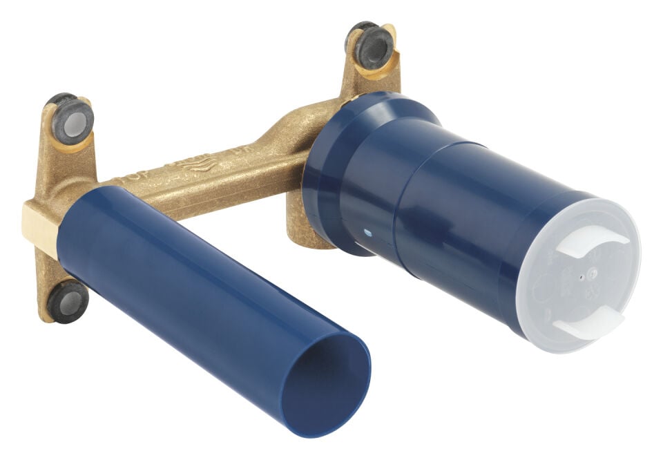 GROHE DUVARA ANKASTRE İKİ DELİKLİ LAVABO BATARYASI İÇ GÖVDE