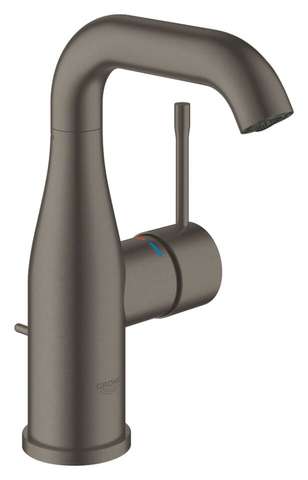 GROHE ESSENCE NEW TEK KUMANDALI LAVABO BATARYASI BATARYASI M BOY – FIRÇALANMIŞ HARD GRAPHİTE