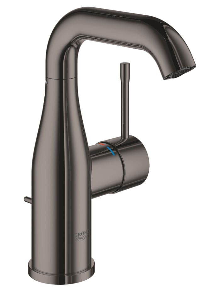 GROHE ESSENCE NEW TEK KUMANDALI LAVABO BATARYASI BATARYASI M BOY – HARD GRAPHİTE