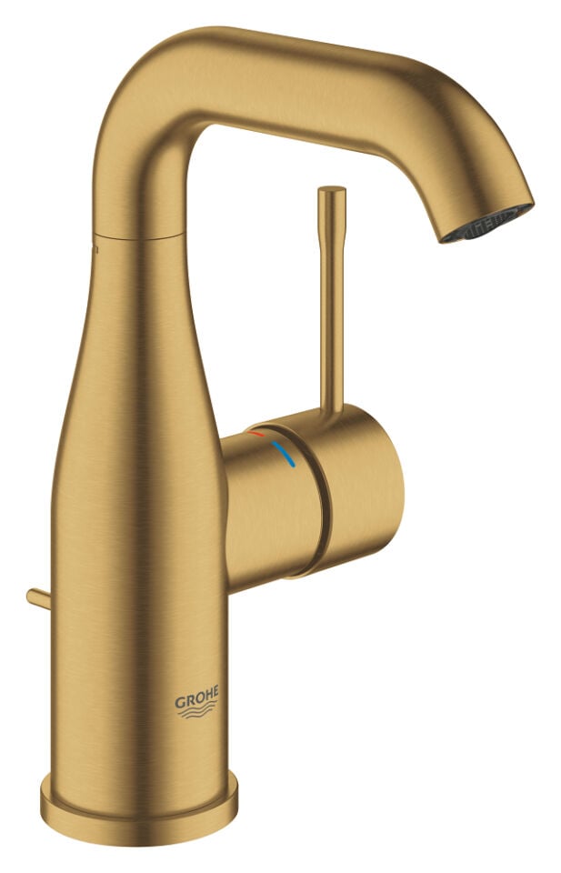 GROHE ESSENCE NEW TEK KUMANDALI LAVABO BATARYASI BATARYASI M BOY – FIRÇALANMIŞ COOL SUNRİSE
