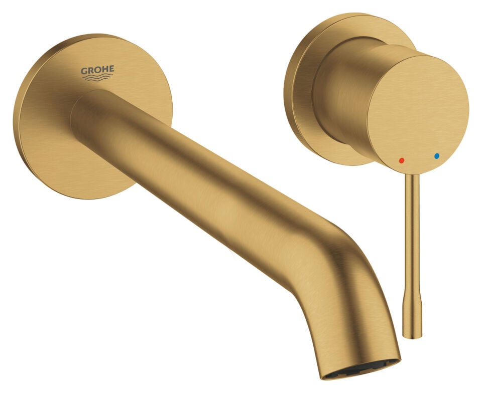 GROHE ESSENCE NEW TEK KUMANDALI DG LAVABO 2-D L – FIRÇALANMIŞ COOL SUNRİSE