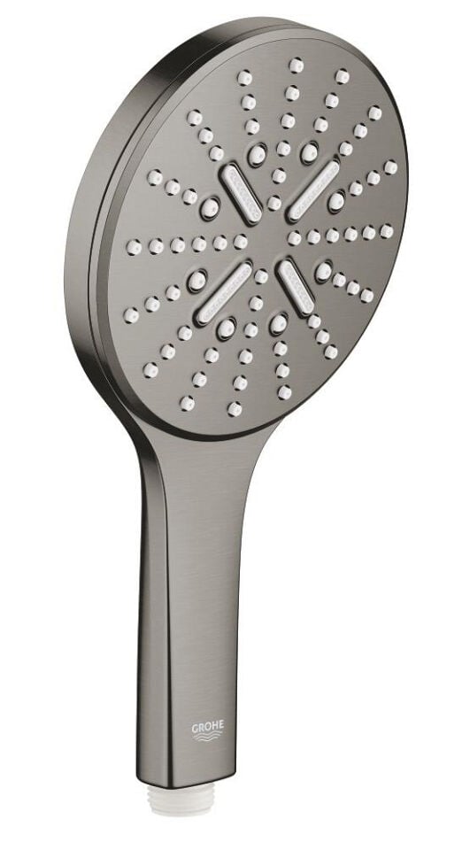 GROHE RSH SMARTACTİVE 130 EL DUŞU – FIRÇALANMIŞ HARD GRAPHİTE