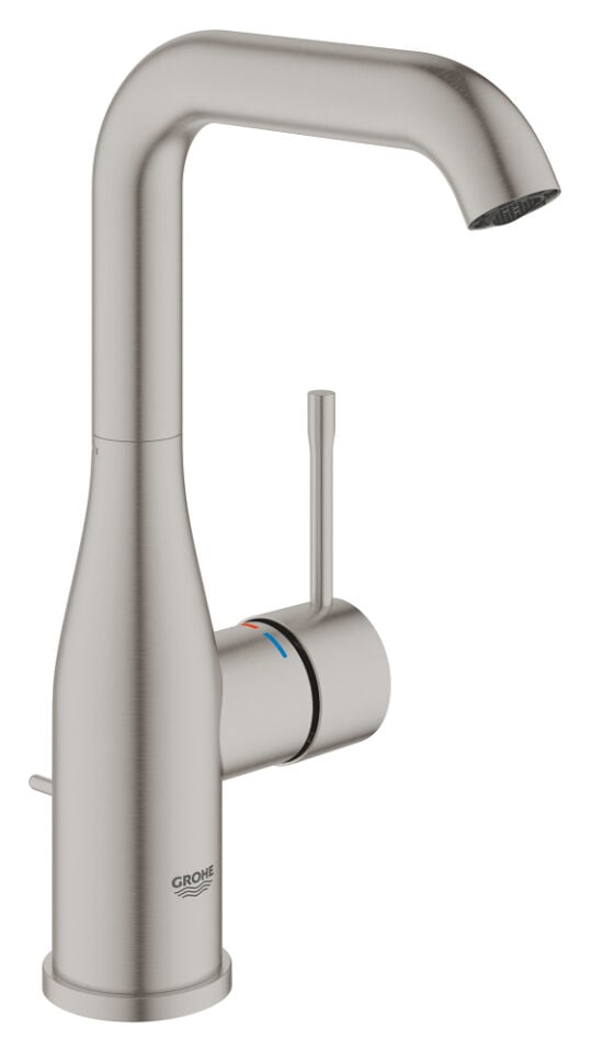 GROHE ESSENCE NEW TEK KUMANDALI LAVABO BATARYASI BATARYASI L BOY – SUPERSTEEL