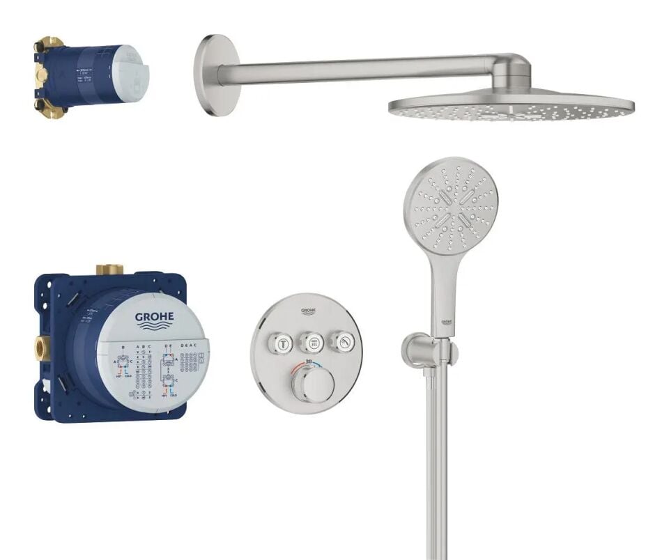 GROHTERM SMARTCONTROL 34863DC0 (MAT NİKEL)