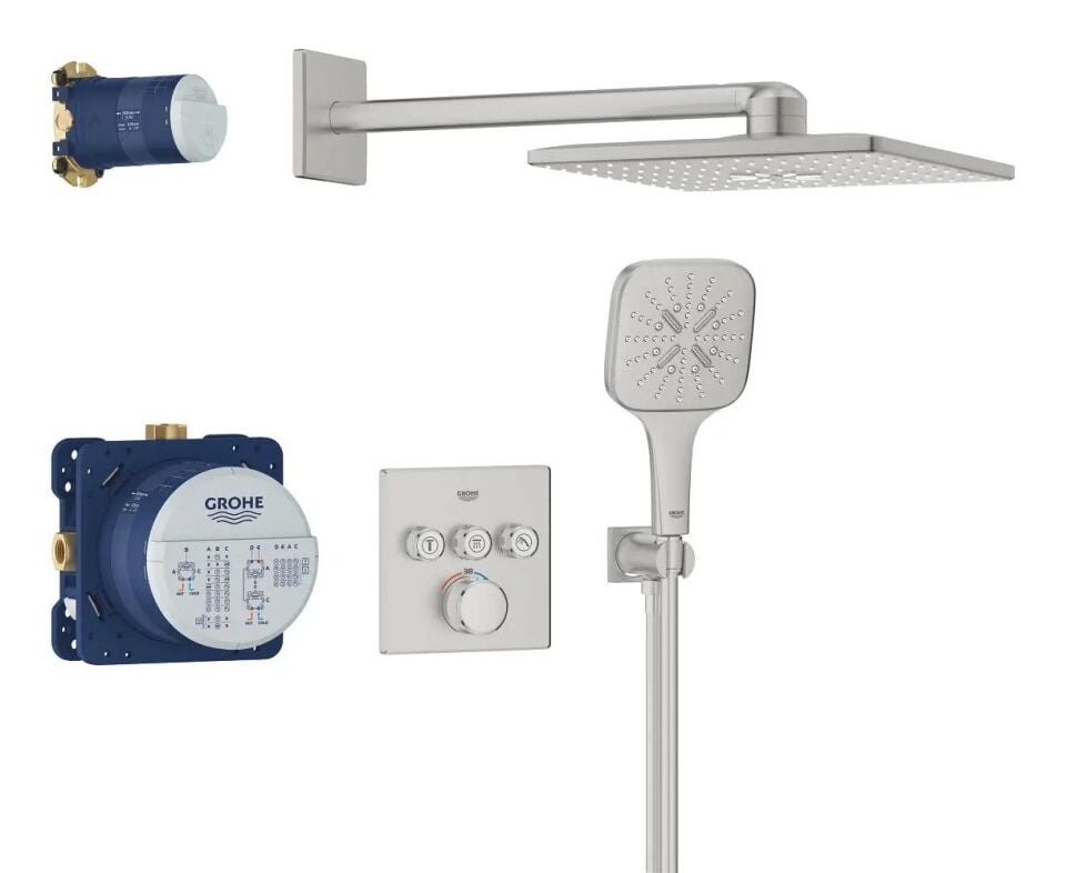 GROHTERM SMARTCONTROL 34864DC0 (MAT NİKEL)