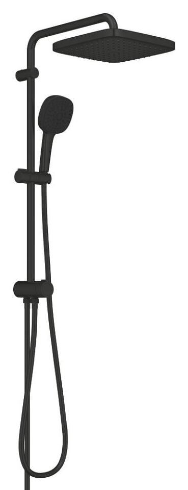 GROHE TEMPESTA CUBE 250 DUŞ MAT SİYAH - 269772431