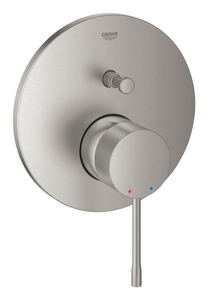 GROHE ESSENCE NEW TEK KUMANDA DIŞ GÖVDE BANYO – SUPERSTEEL