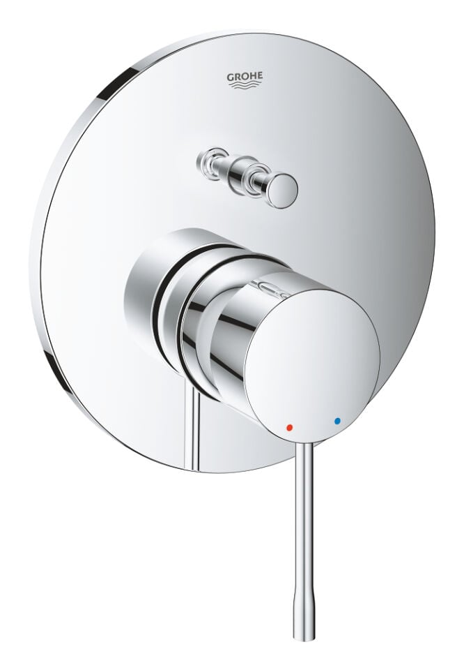 GROHE ESSENCE NEW TEK KUMANDA DIŞ GÖVDE BANYO – KROM