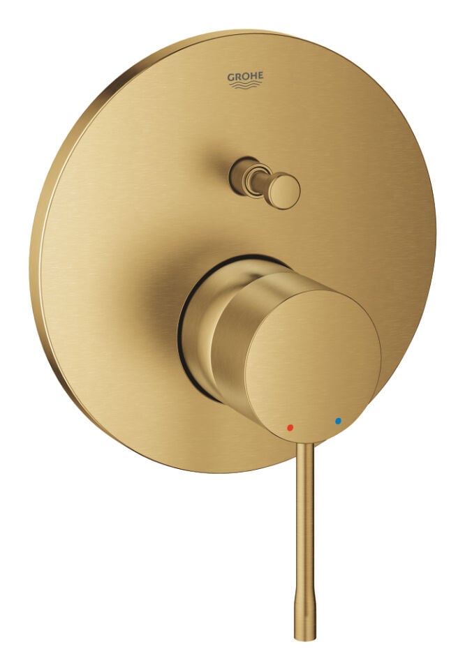 GROHE ESSENCE NEW TEK KUMANDA DIŞ GÖVDE BANYO – FIRÇALANMIŞ COOL SUNRİSE