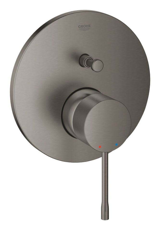 GROHE ESSENCE NEW TEK KUMANDA DIŞ GÖVDE BANYO – FIRÇALANMIŞ HARD GRAPHİTE