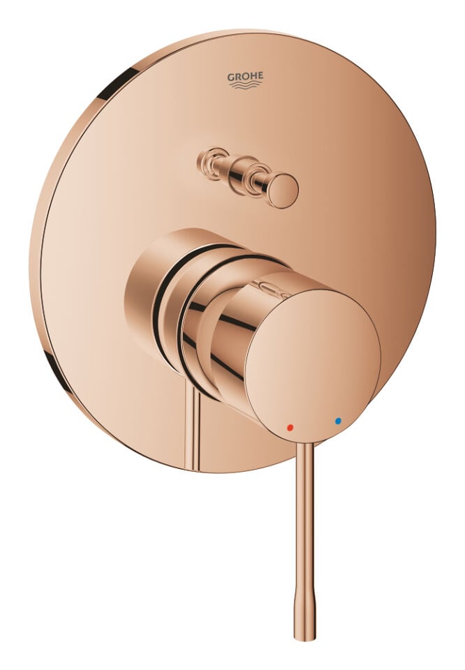 GROHE ESSENCE NEW TEK KUMANDA DIŞ GÖVDE BANYO – WARM SUNSET