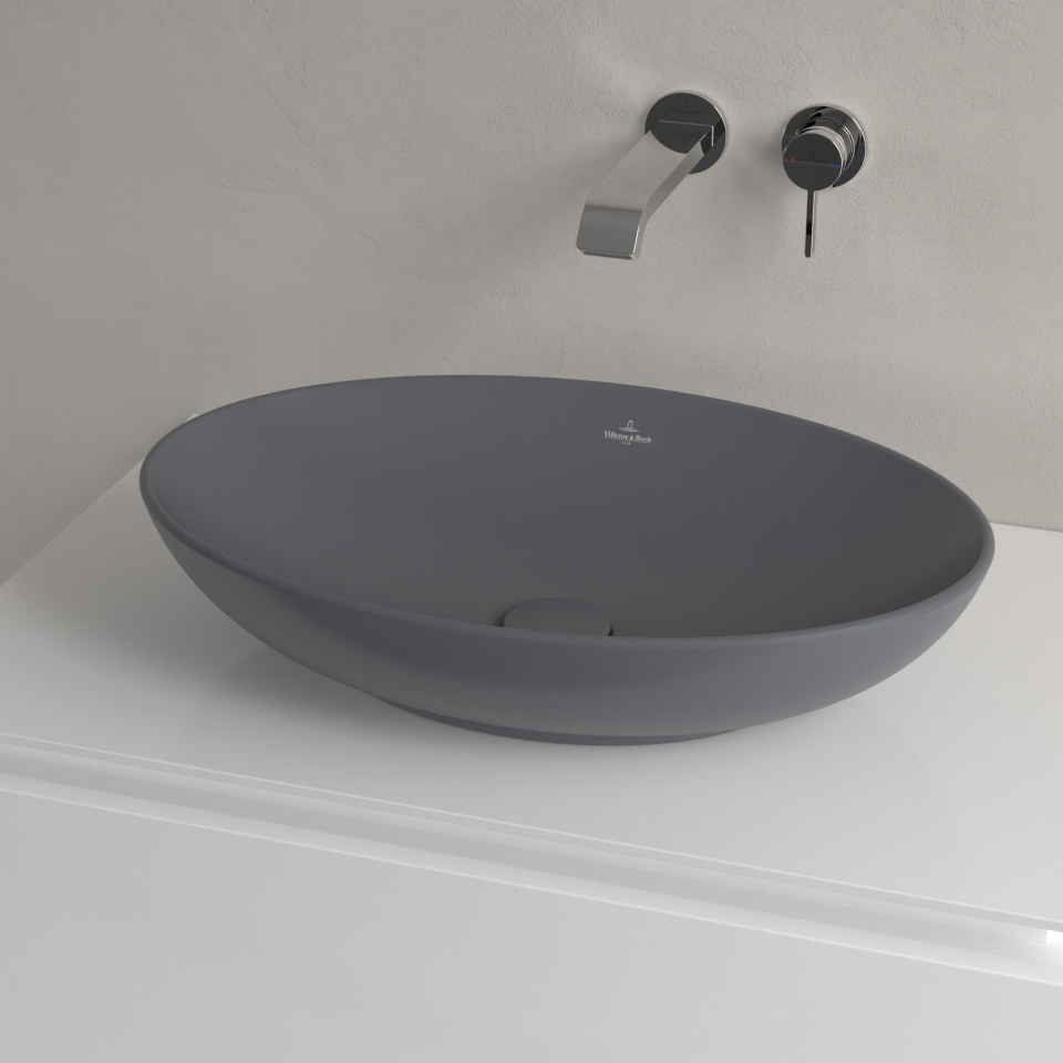 V&B LOOP&FRİENDS LAVABO GRAPHİTE 4A4700I4