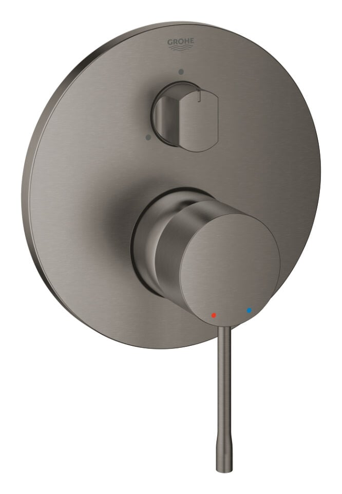 GROHE ESSENCE NEW TEK KUMANDA DUŞ 3-YOLLU – FIRÇALANMIŞ HARD GRAPHİTE