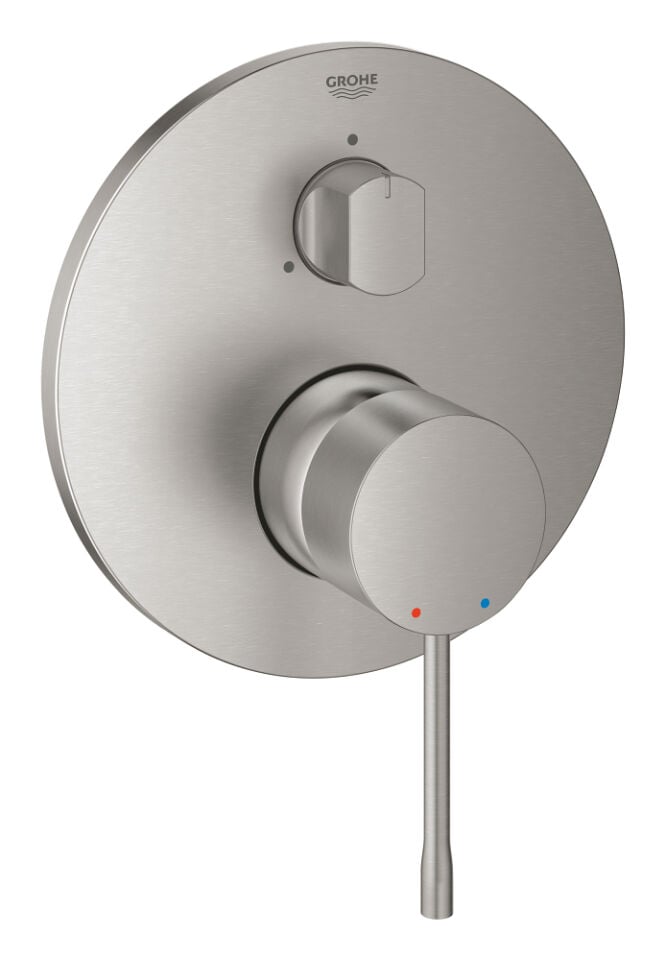 GROHE ESSENCE NEW TEK KUMANDA DUŞ 3-YOLLU – SUPERSTEEL