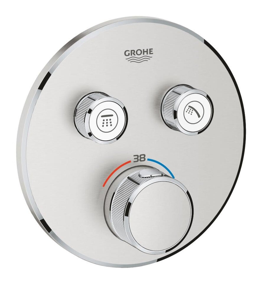 GROHE SMART CONTROL ANKASTRE BANYO DUŞ BAT YIV.2Ç – SUPERSTEEL