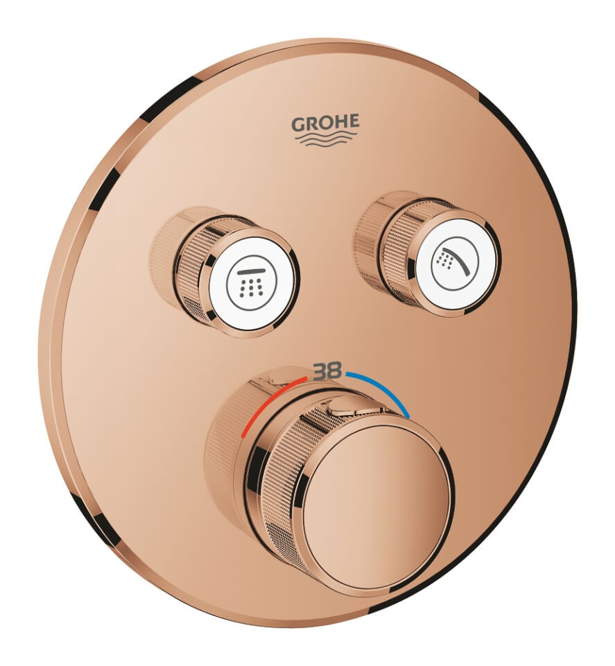 GROHE SMART CONTROL ANKASTRE BANYO DUŞ BAT YIV.2Ç – WARM SUNSET