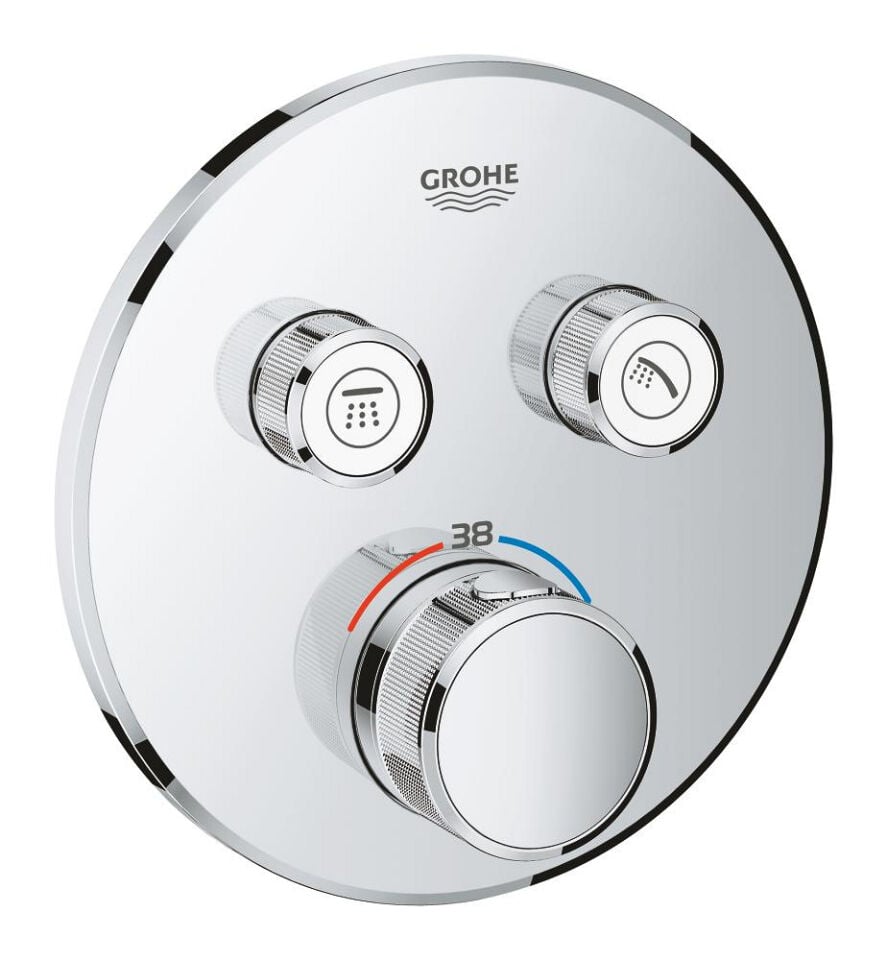 GROHE SMART CONTROL ANKASTRE BANYO DUŞ BAT YIV.2Ç – KROM