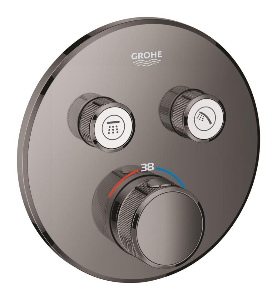 GROHE SMART CONTROL ANKASTRE BANYO DUŞ BAT YIV.2Ç – HARD GRAPHİTE