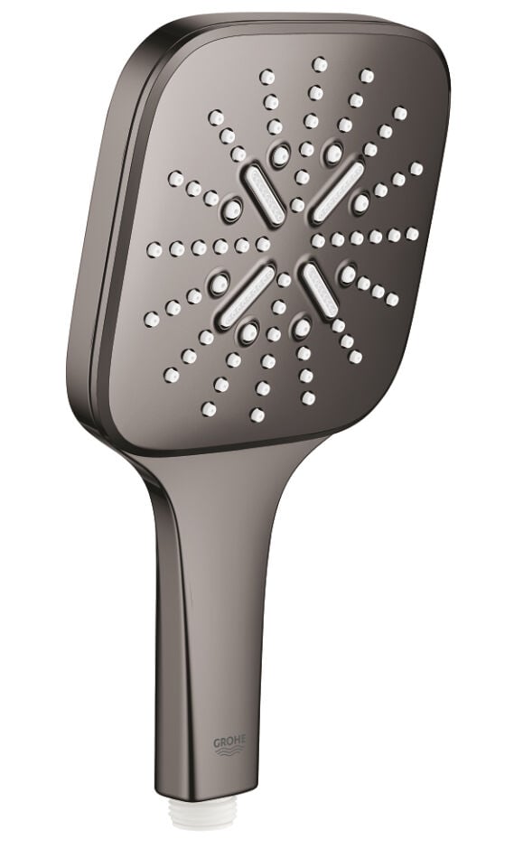 GROHE RSH SMARTACTİVE CUBE 130 EL DUŞU 9,5L – HARD GRAPHİTE