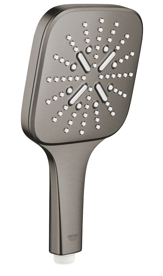 GROHE RSH SMARTACTİVE CUBE 130 EL DUŞU 9,5L – FIRÇALANMIŞ HARD GRAPHİTE