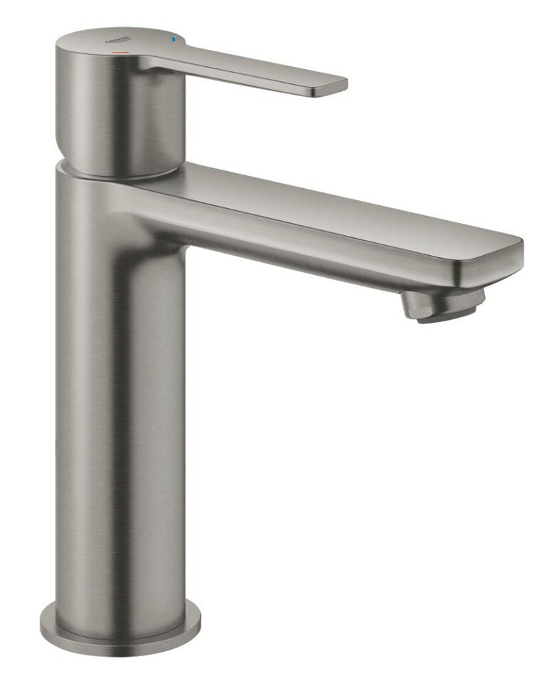 GROHE LİNEARE TEK KUMANDALI LAVABO BATARYASI BAS-AÇ S – SUPERSTEEL