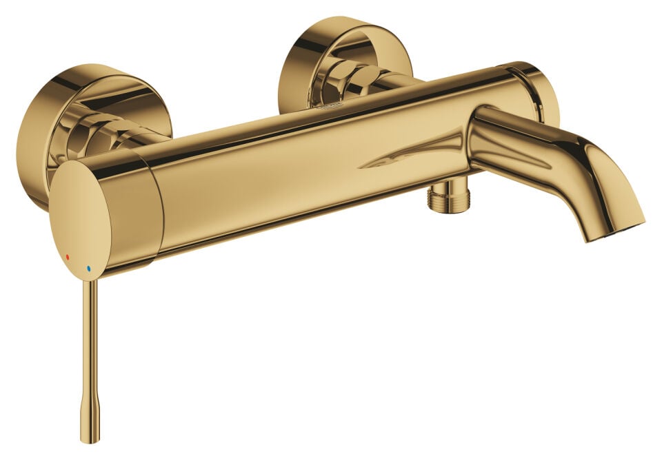GROHE ESSENCE NEW TEK KUMANDALI BATARYASI BANYO DUVAR DIŞI – COOL SUNRİSE