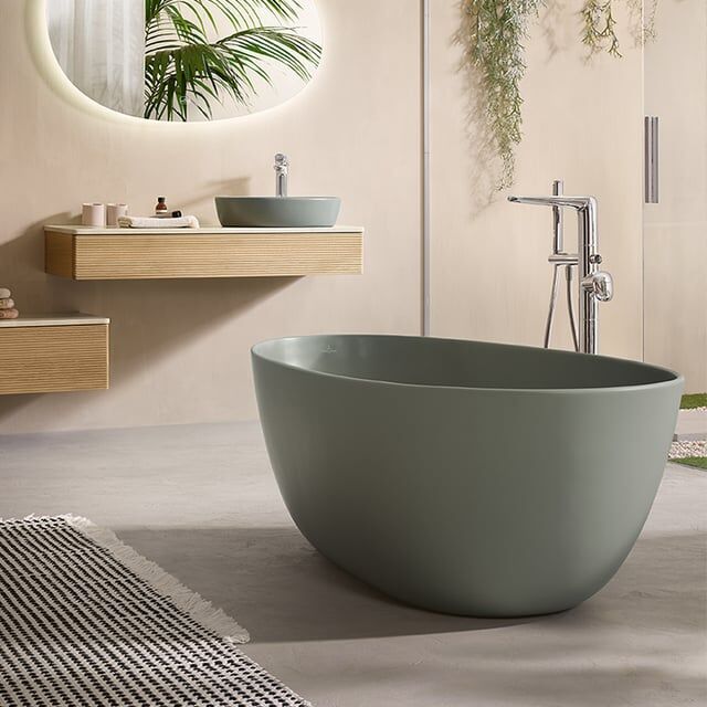 V&B ANTAO KÜVET MORNİNG GREEN UBQ170TAO7V-R8