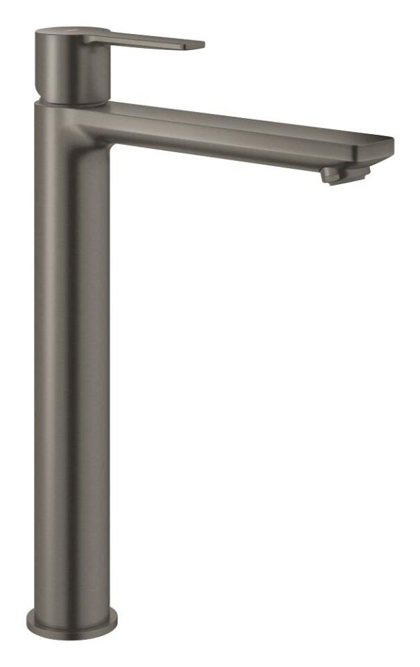 GROHE LİNEARE NEW TEK KUMANDALI LAV. BATARYASI XL BOYUT – FIRÇALANMIŞ HARD GRAPHİTE