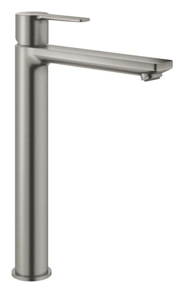 GROHE LİNEARE NEW TEK KUMANDALI LAV. BATARYASI XL BOYUT – SUPERSTEEL