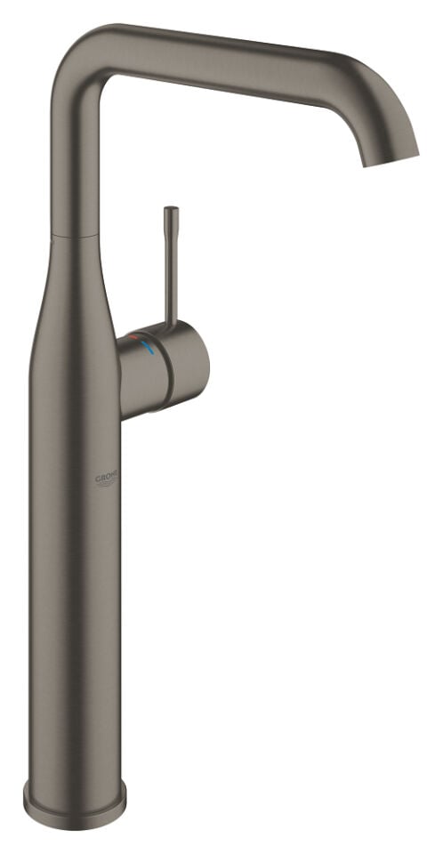 GROHE ESSENCE TEK KUMANDALI LAVABO BATARYASI XL BOYUT – FIRÇALANMIŞ HARD GRAPHITE