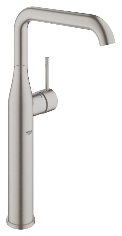 GROHE ESSENCE TEK KUMANDALI LAVABO BATARYASI XL BOYUT – SUPERSTEEL
