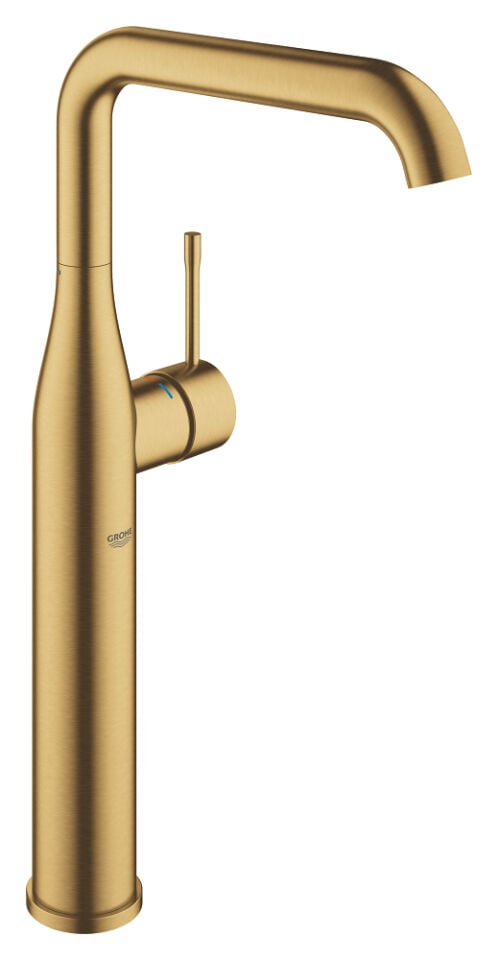GROHE ESSENCE TEK KUMANDALI LAVABO BATARYASI XL BOYUT – FIRÇALANMIŞ COOL SUNRISE