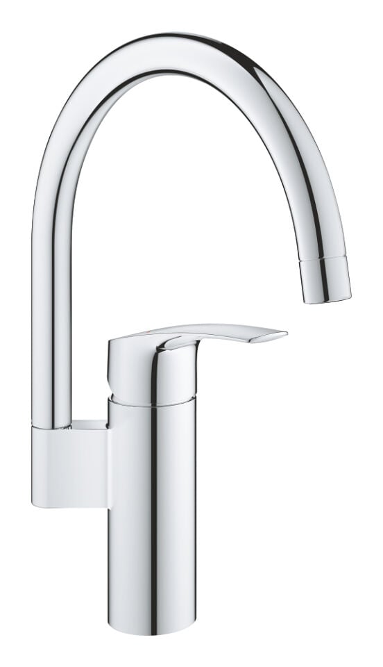 GROHE EUROSMART TEK KUMANDALI EVİYE BATARYASI – KROM