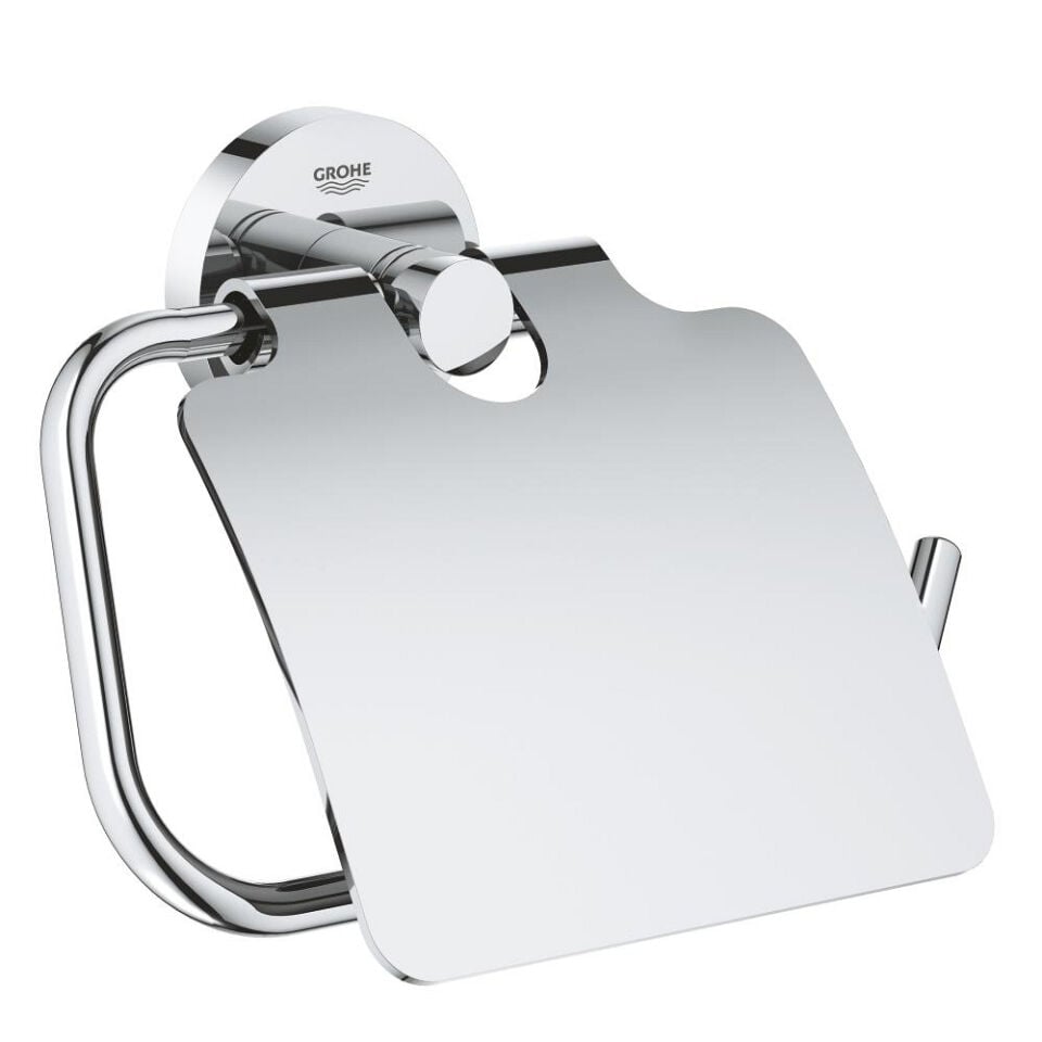 GROHE ESSENTIALS KAPAKLI TUVALET KAĞITLIĞI – KROM