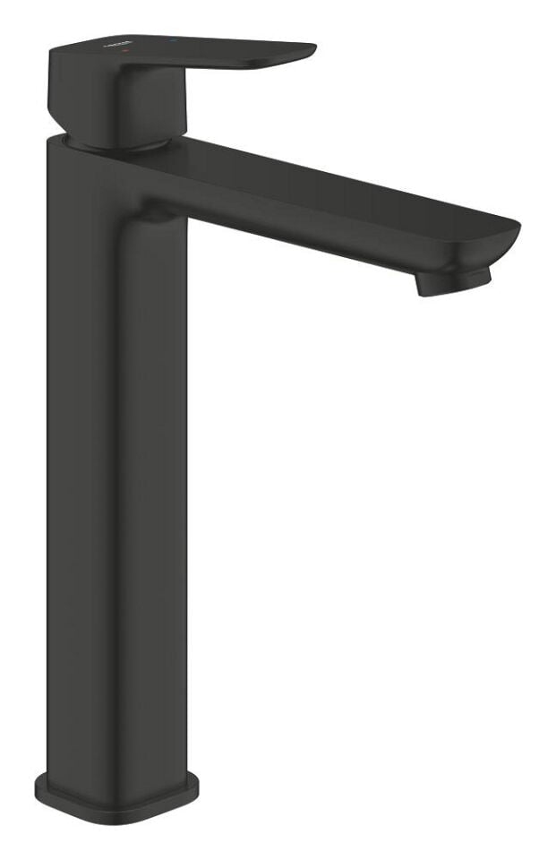 GROHE CUBEO TEK KUMANDALI LAVABO BATARYASI XL BOYUT – MAT SİYAH