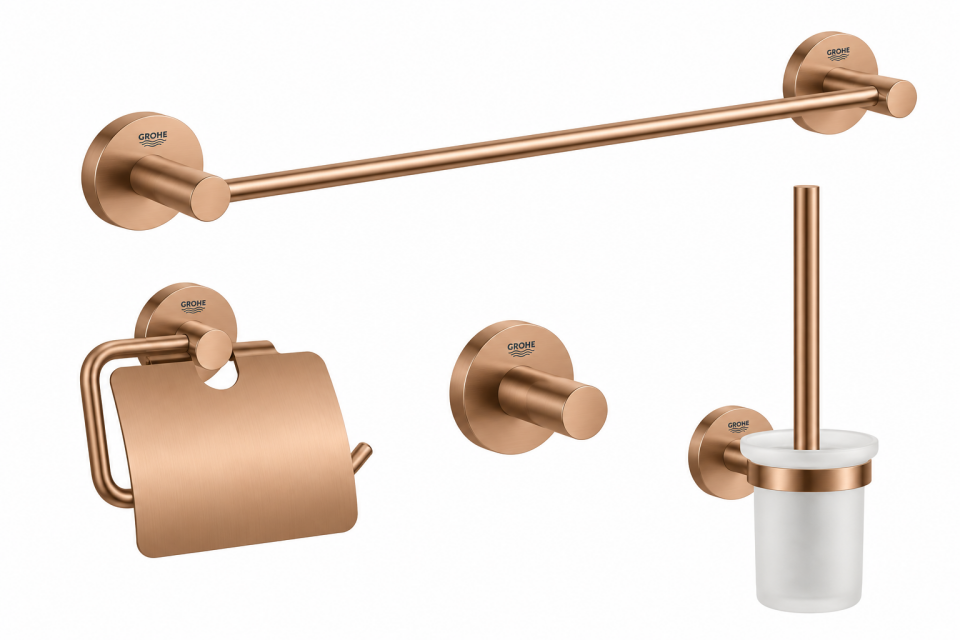 GROHE ESSENTIALS NEW AKSESUAR SET