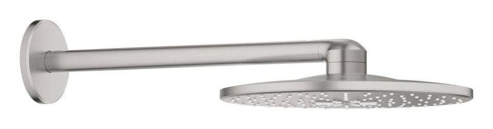 GROHE RAINSHOWER SMARTACTIVE 310 TEPE DUŞU SETİ 430 MM, 2 AKIŞLI – SUPERSTEEL