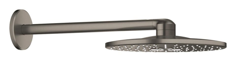 GROHE RAINSHOWER SMARTACTIVE 310 TEPE DUŞU SETİ 430 MM, 2 AKIŞLI – FIRÇALANMIŞ HARD GRAPHITE