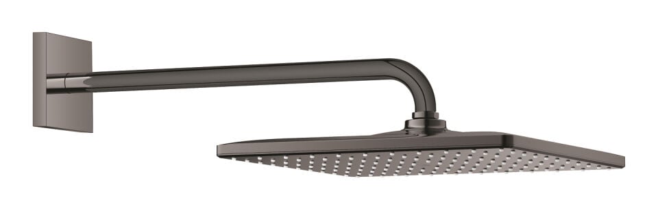 GROHE RAINSHOWER MONO 310 CUBE TEPE DUŞU SETİ 422 MM – HARD GRAPHITE