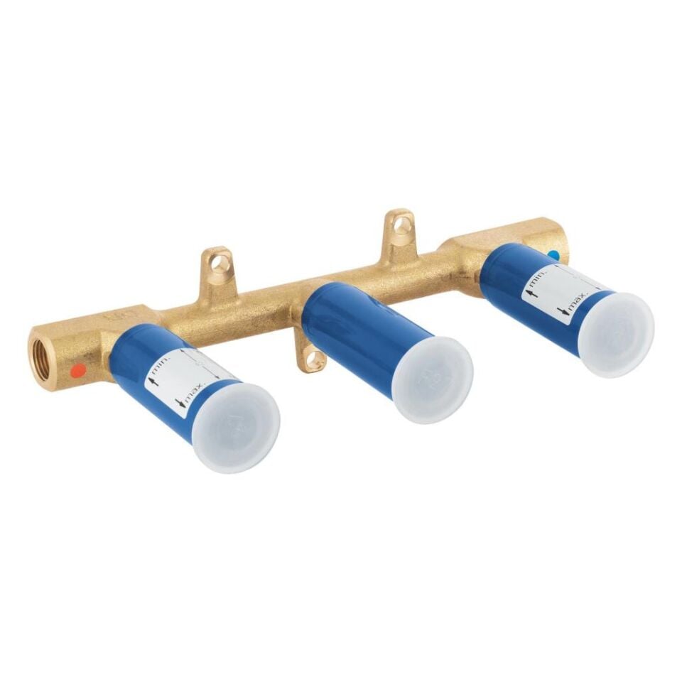 GROHE ATRIO PRIVATE COLLECTION 3 DELİKLİ LAVABO BATARYASI İÇİN ANKASTRE İÇ GÖVDE