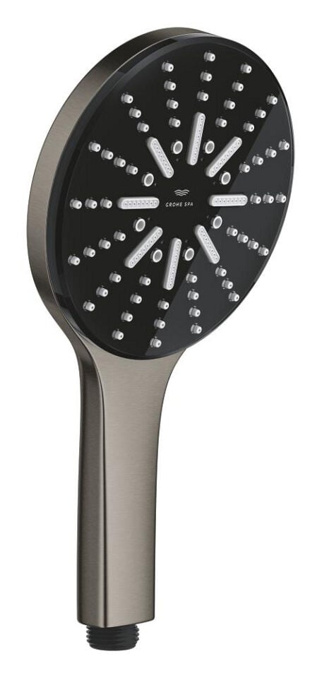 GROHE RAINSHOWER AQUA EL DUŞU, 3 AKIŞLI – FIRÇALANMIŞ HARD GRAPHITE