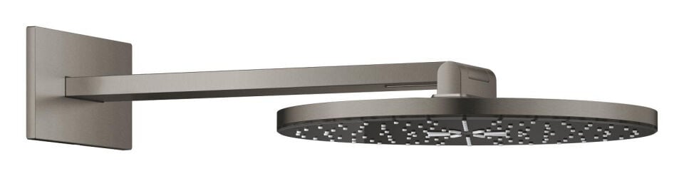 GROHE RAINSHOWER AQUA TEPE DUŞU SETİ 360 MM, 2 AKIŞLI – FIRÇALANMIŞ HARD GRAPHITE