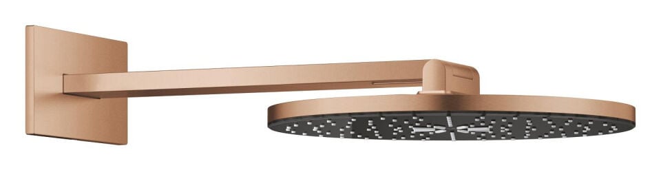 GROHE RAINSHOWER AQUA TEPE DUŞU SETİ 360 MM, 2 AKIŞLI – FIRÇALANMIŞ WARM SUNSET