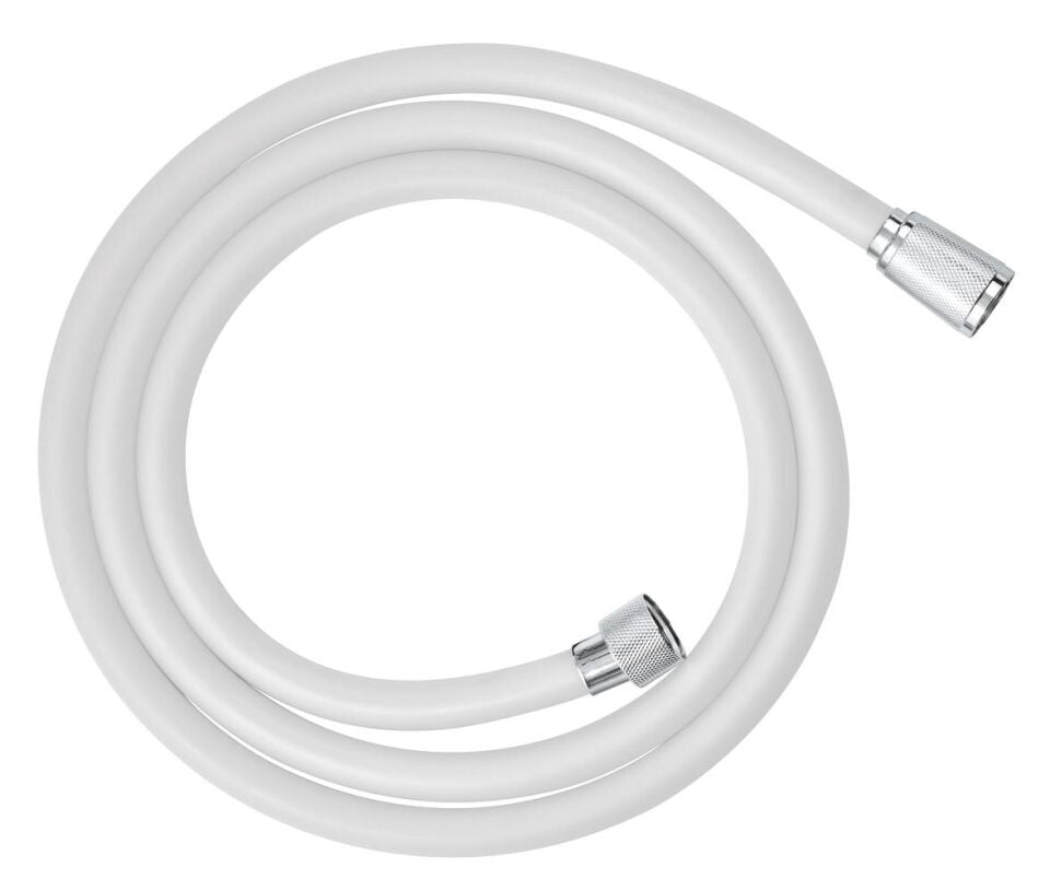 GROHE SILVERFLEX TWISTSTOP DUŞ HORTUMU 1500 MM – MOON WHITE-107061LS00