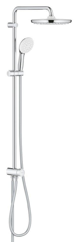 GROHE TEMPESTA SYSTEM 250 DUVAR BAĞLANTILI, DİVERTÖRLÜ DUŞ SİSTEMİ – KROM