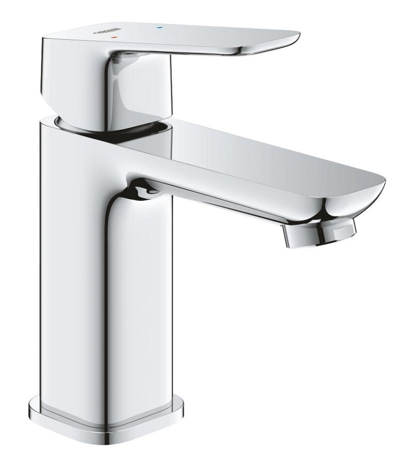 GROHE CUBEO TEK KUMANDALI LAVABO BATARYASI S BOYUT – KROM